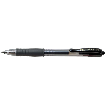 Pilot -  gelroller G-2 medium, zwart, value pack met 16 + 4 stuks