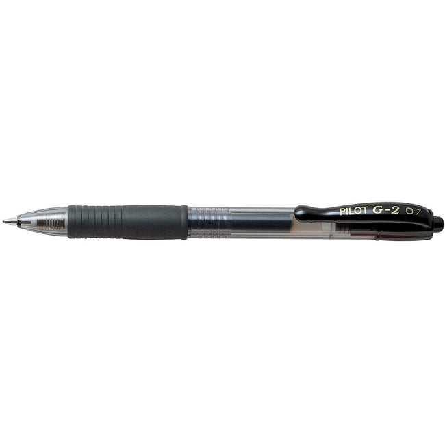 Pilot -  gelroller G-2 medium, zwart, value pack met 16 + 4 stuks