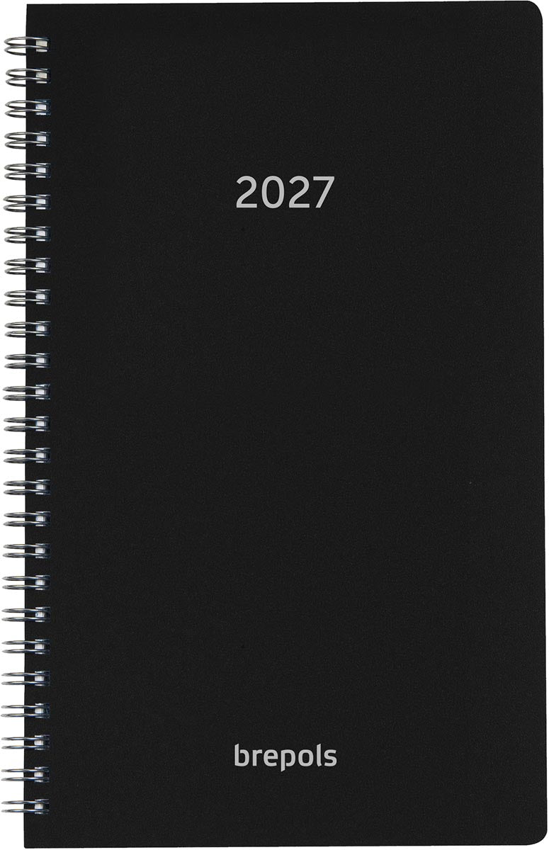 Brepols - Breform Polyprop, schwarz, 2026