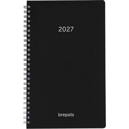 Brepols - Breform Poliprop, nero, 2026