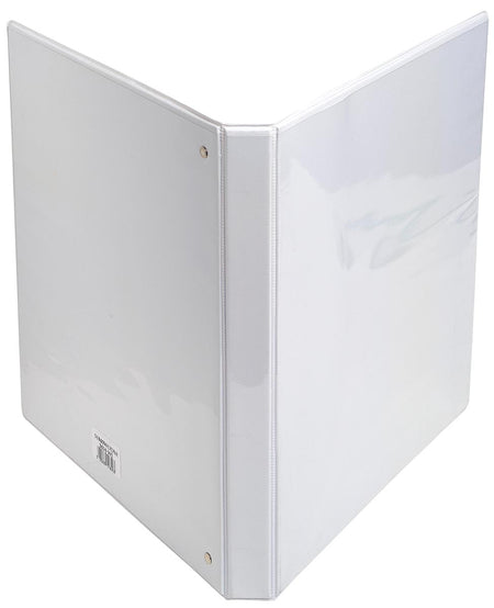 Exacompta - Carpeta de anillas PP Kreacover A4+ 4D-R 20mm blanco