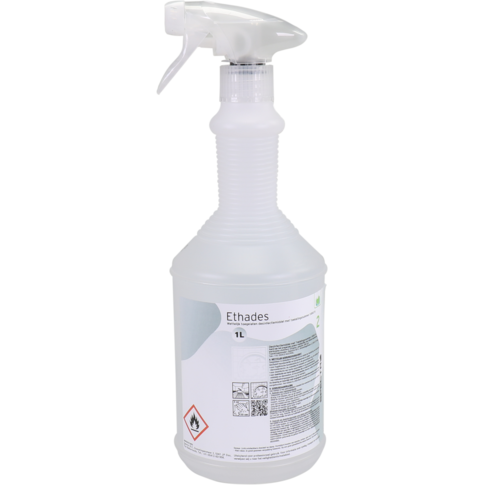 Klika - Desinfectiespray | sprayflacon | 1l | 6.5pH | transparant | 1 stuks