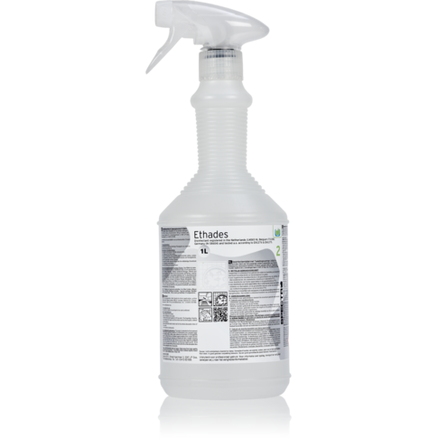 Klika - Spray de désinfection | Bouteille pulvérisée | 1l | 6.5ph | Transparent 1 pièce