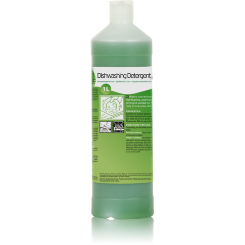 Klika - Washing -Up Liquid | 1l | PH 7 | vert