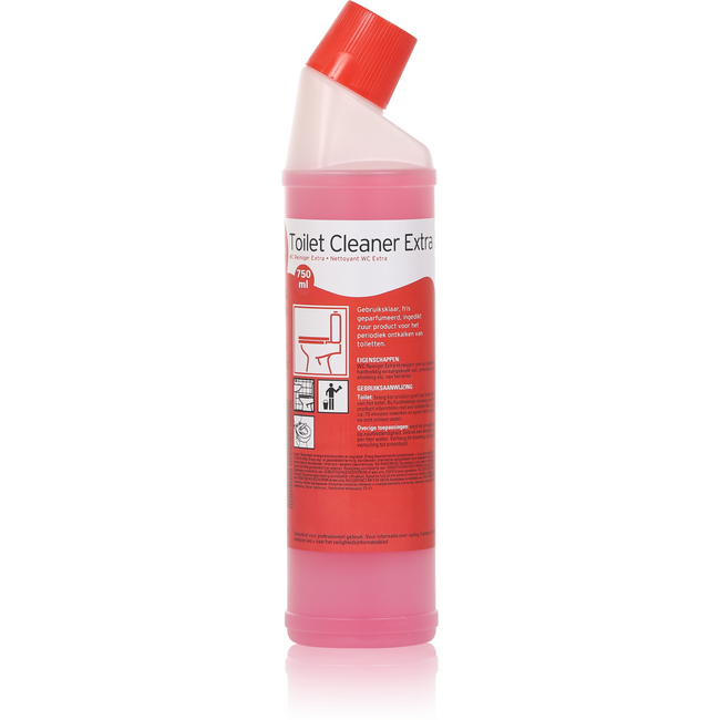 Klika - WC -Disquarker | Gebrauchsbereit | 750 ml | 1 frisch parfümiert | Pink | 1 Stück