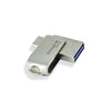 Integral -  INFD128GB360CDL3.0 USB flash drive 128 GB USB Type-A / USB Type-C 3.2 Gen 1 (3.1 Gen 1) Zilver