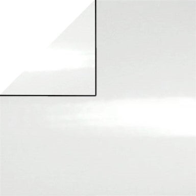 Klika - Cadeaupapier - Geschenkpapier - Plain white extra glossy 30 cm