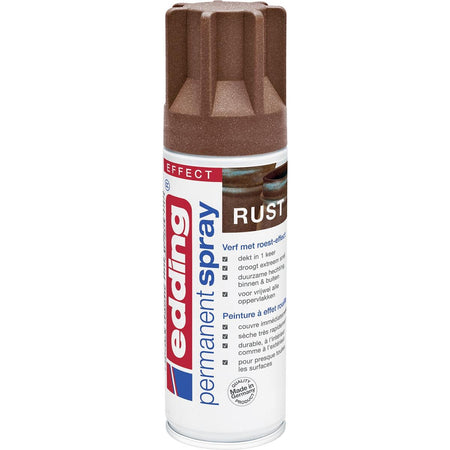 Edding - Permanent Spray 5200, 200 ml, rust effect