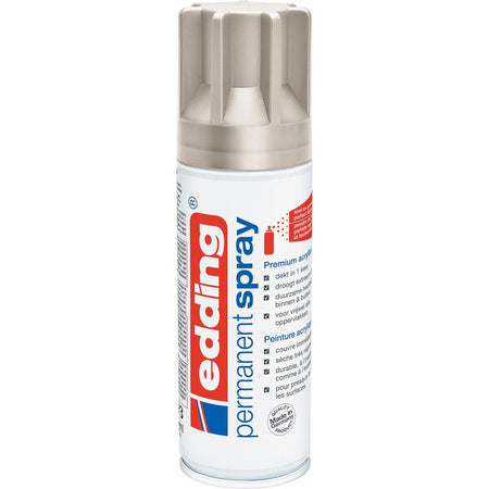 Edding - Permanent Spray 5200, 200 ml, champagne gold matt