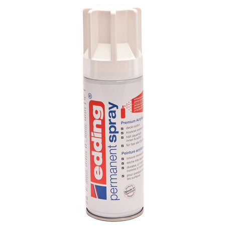 Edding - Paint spray can 5200 permanent spray matt traffic white