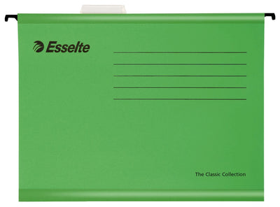 Esselte -  Hangmap  classic a4 v-bodem 345x240mm gn
