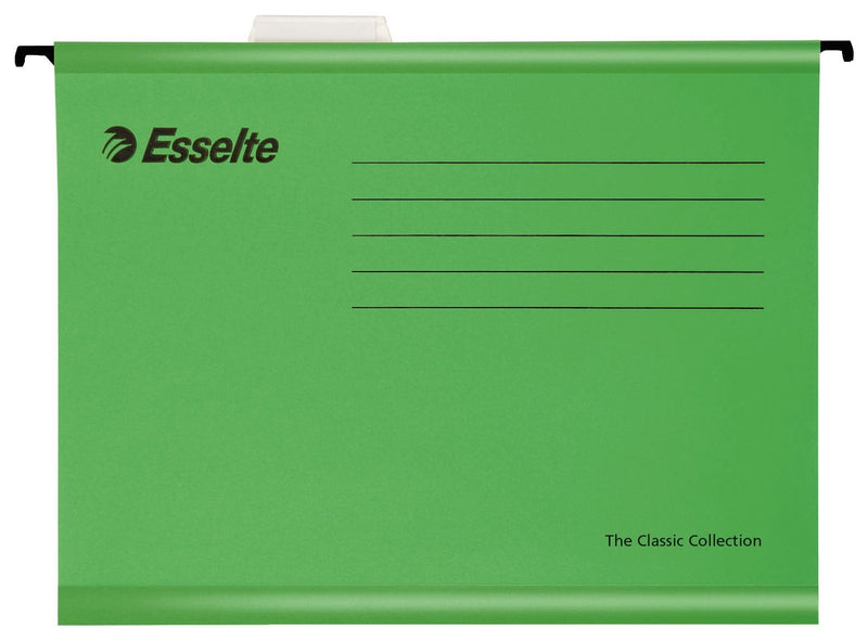Esselte -  Hangmap  classic a4 v-bodem 345x240mm gn