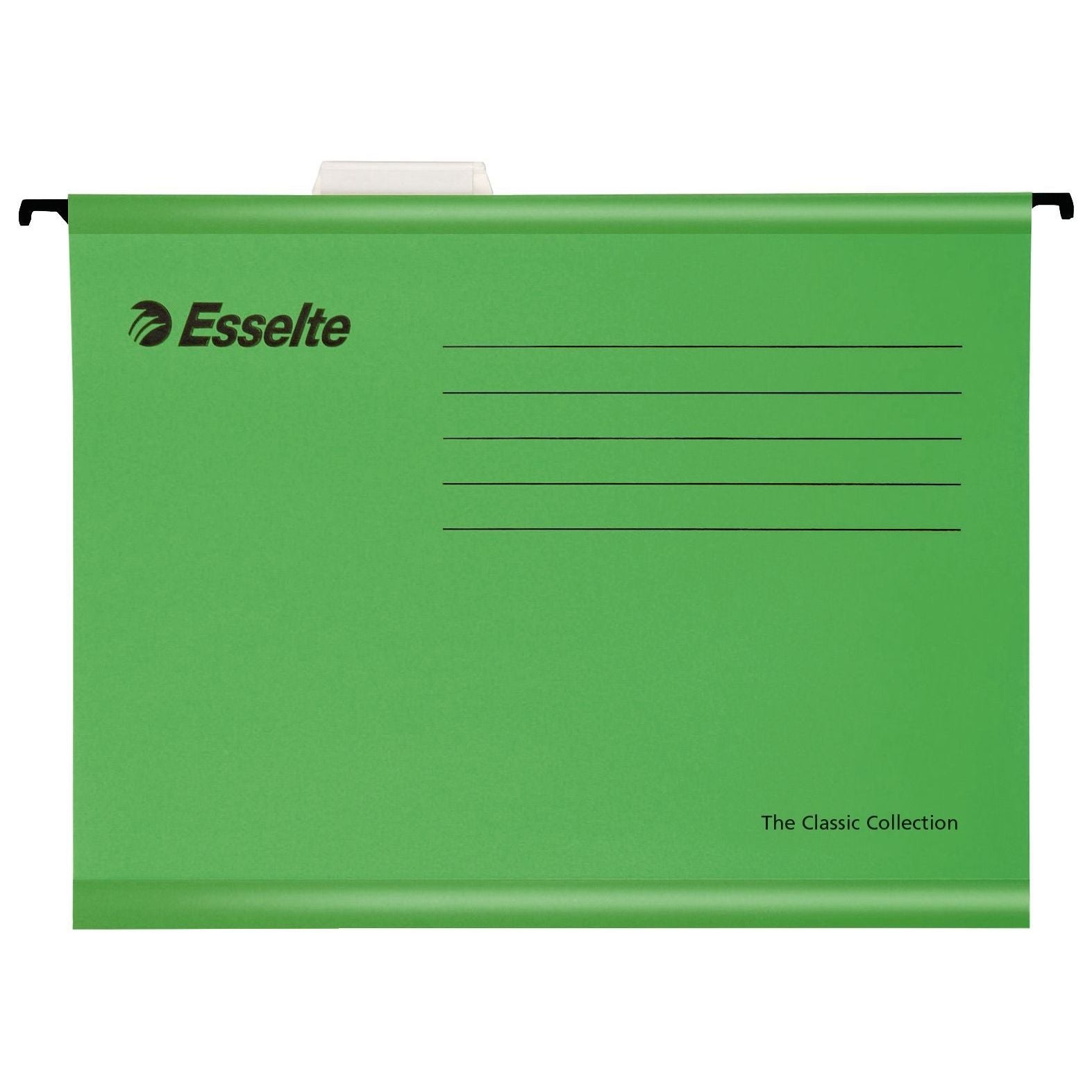 Pendaflex - Cartella sospesa Classic A4 fondo a V 345x240mm verde