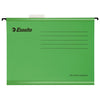 Esselte - Cartella sospesa Classic A4 fondo a V 345x240mm verde | 25 pezzi