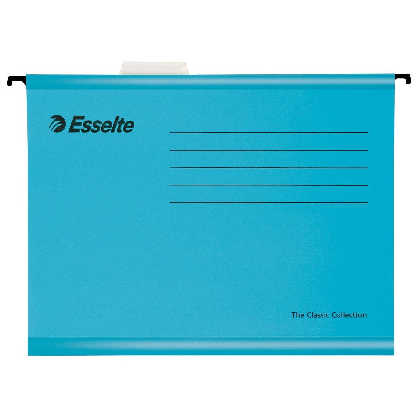 Esselte -  Hangmap Classic folio V-bodem 382x240mm blauw