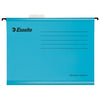 Pendaflex - Cartella sospesa Classic folio fondo a V 382x240mm blu