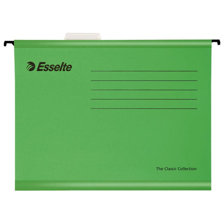 Pendaflex - Hängemappe Classic Folio V-Boden 382x240mm grün | 25 Stück