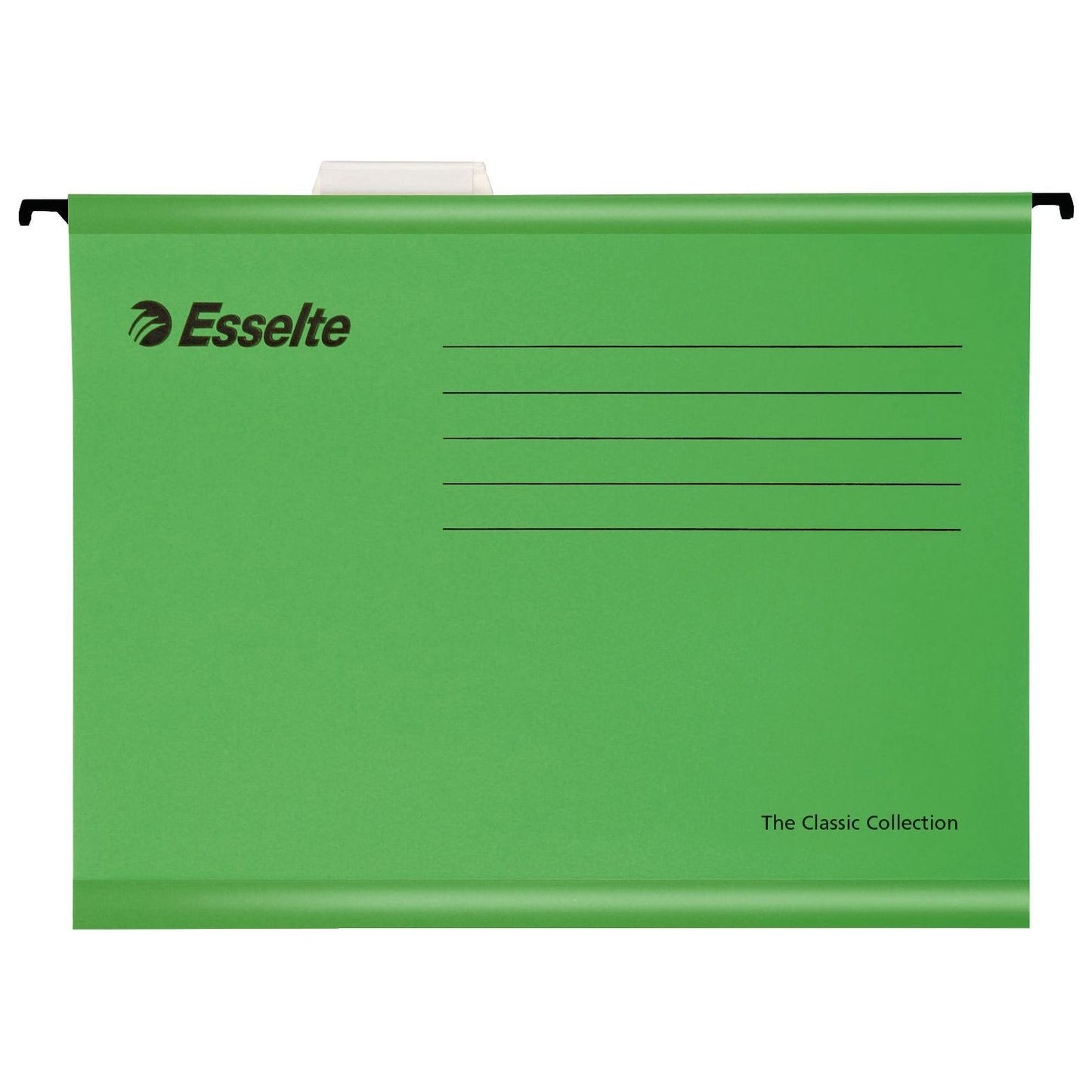Pendaflex - Carpeta colgante Classic folio fondo en V 382x240mm verde | 25 piezas