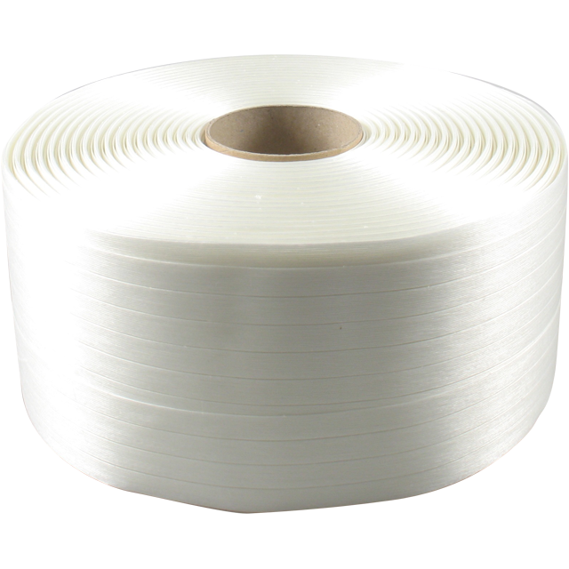 Klika - Nastro in poliestere | 16 mm | 850m| ANIMALE DOMESTICO | bianco