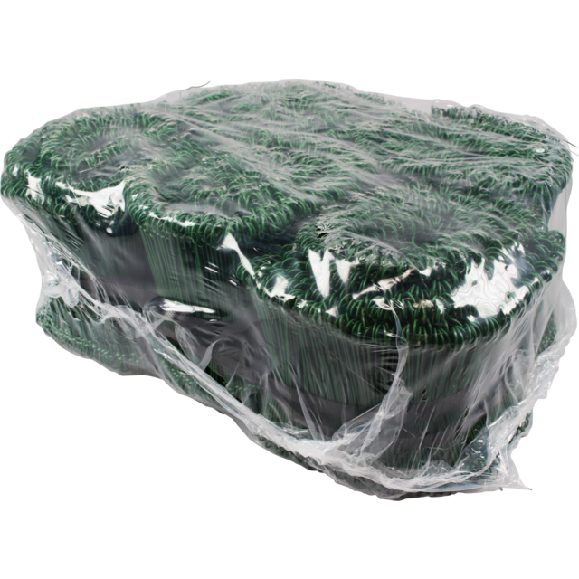 Meta -  Snelstropper 14cm | geplastificeerd | al | rol à 5000 stuks