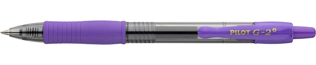 Pilot -  G-2-07 Plus roller, medium, violet