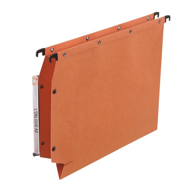 Elba - Hanging file AVZ Mark1 A4 V-bottom orange | 25 pieces