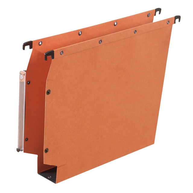 Elba - Hängemappe AVZ Mark5 A4 U-Boden 50mm orange | 25 Stück