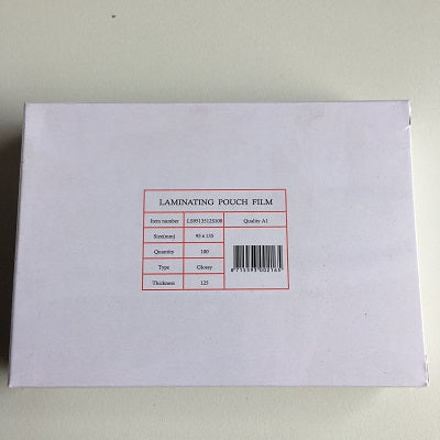 Klika - Bolsa para laminar 95x135 mm 125 micras 100uds