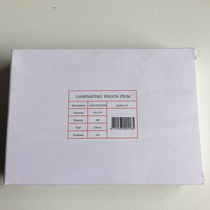 Klika -  Lamineerhoes 95x135 mm 125 micron 100st