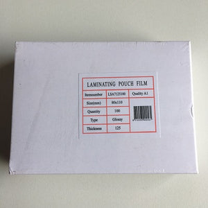 Klika -  Lamineerhoes 80x111 mm/A7 125 micr 100st