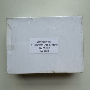 Klika -  Lamineerhoes 111x154 mm/A6 125 micr100st