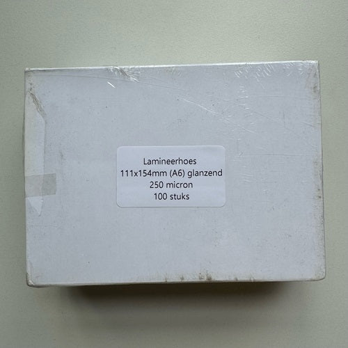 Klika - Busta di plastificazione 111x154 mm/A6 125 micro100 pz