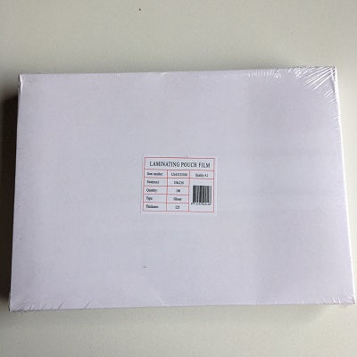 Klika - Sleeve per plastificazione 154x216 mm/A5 125 mcr 100 pz 14 pezzi