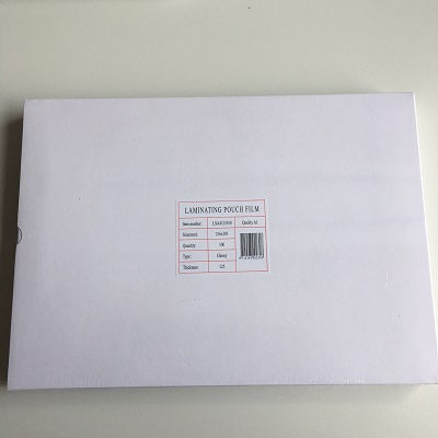 Klika - Sleeve di plastificazione 216x303 mm/A4 125 mcr 100 pz 7 pezzi