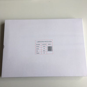 Klika -  Lamineerhoes 216x303 mm/A4 125 mcr 100st