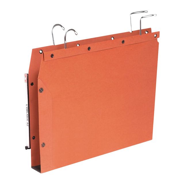 Elba - Hangmap Elba Tub Folio U -Bodem 30 mm ou | Boîte extérieure une pièce de 25