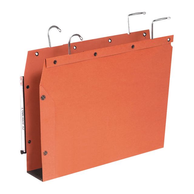 Elba - Hangmap TUB folio U-bodem 50mm oranje | 25 stuks