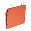 Elba - Hanging file TUB A4 V-bottom orange | 25 pieces