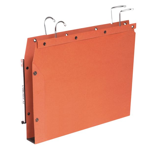 Elba -  Hangmap  tub a4 u-bodem 30mm oranje