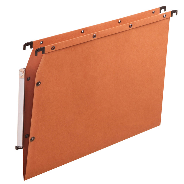Elba - Hanging file AVZ e A4 V-bottom orange | 25 pieces
