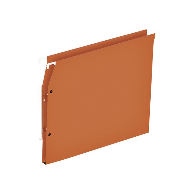 Office - Hangmap Medium Flex A4 U-bodem 15mm karton oranje | 25 stuks