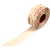 Contact -  Etiket | Prijsetiket | papier | afneembaar | 26x12mm | wit | 18 rol