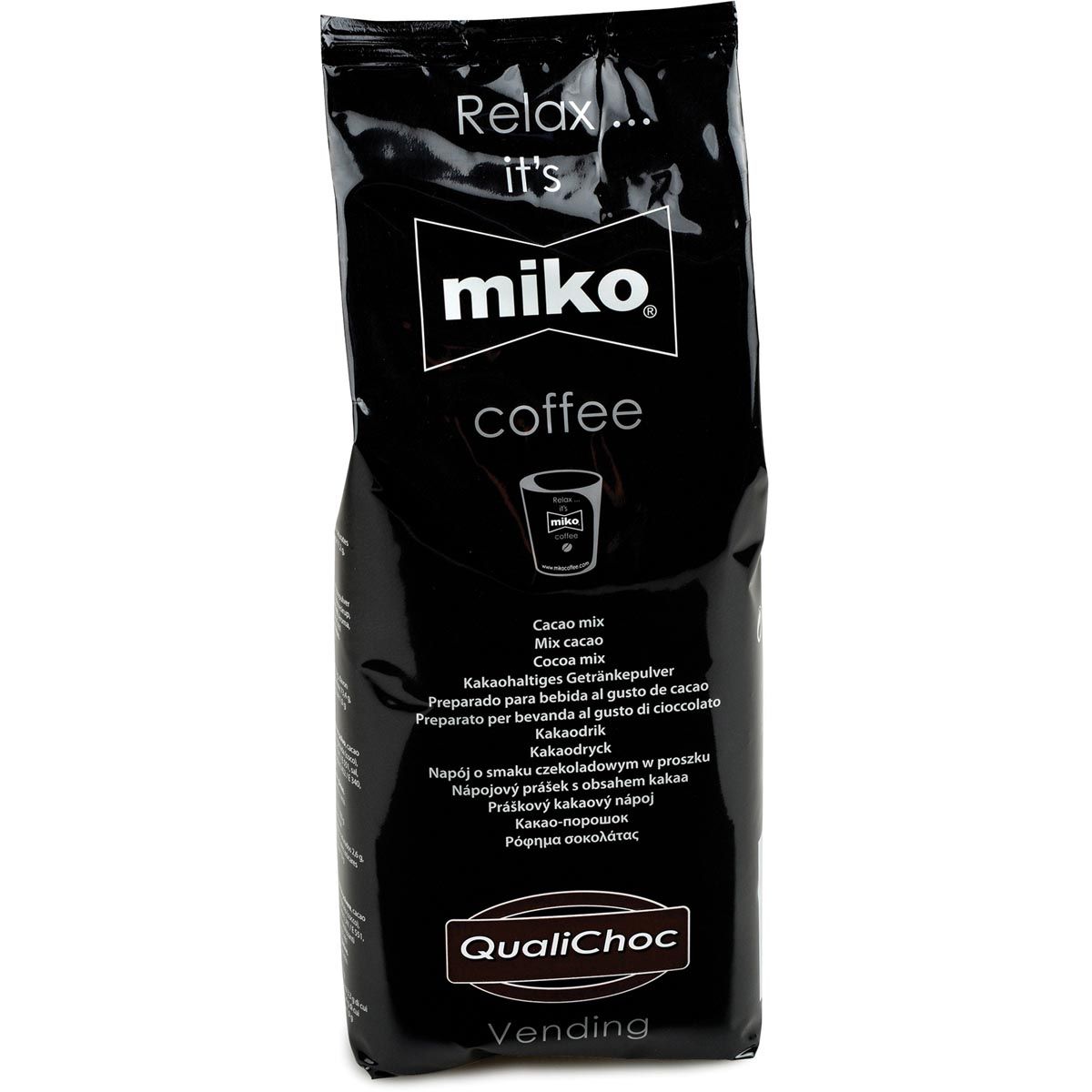 Miko - Qualichoc cocoa in powder form, pack of 1 kg