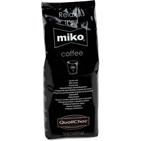 Miko - Cacao Qualichoc in polvere, confezione da 1 kg