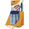 Bic - Colors Smooth Drop 4-Farben-Kugelschreiber, mittel, Display mit 30 Stück