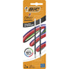 Bic - refill for ballpoint pen 4 Colors Smooth, medium, blister of 2 pieces, black