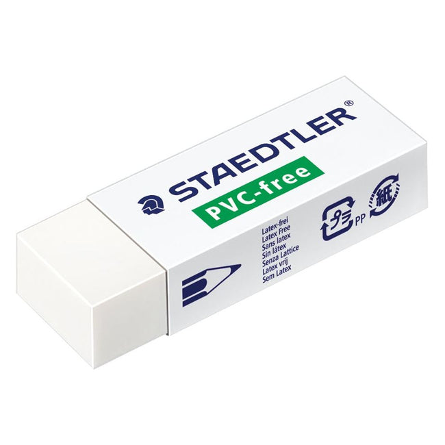 Staedtler - PVC-vrije gum ft 65 x 23 x 13 mm