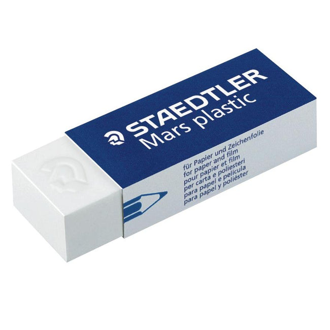 Staedtler - Gomma 52650 Matita 65x23x10mm bianca