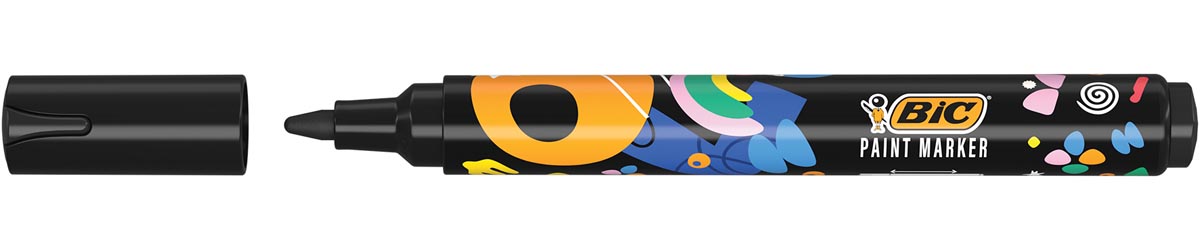 BIC -   Intensity paintmarker, zwart
