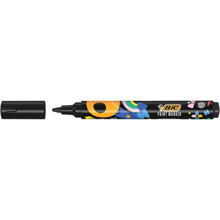 Bic - Pennarello a vernice intensità nero